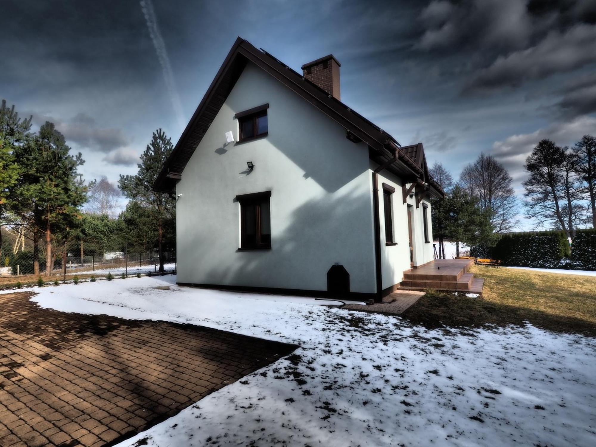 Villa Horyzont Walpusz Szczytno  Esterno foto