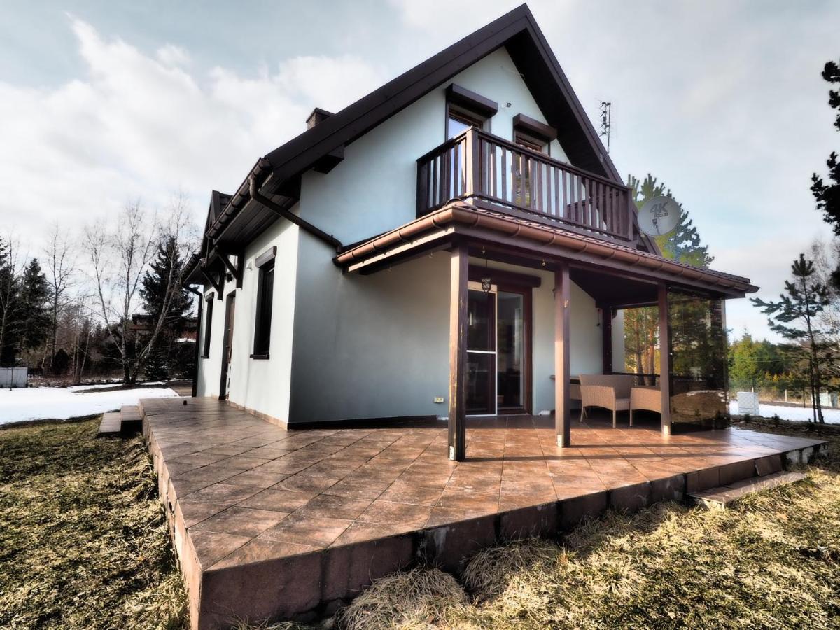 Villa Horyzont Walpusz Szczytno  Esterno foto